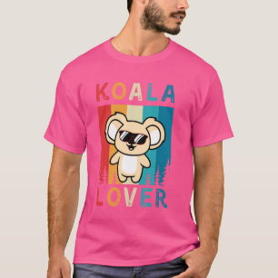 オーストラリアのコアラの可愛い動物グッズ Tシャツ