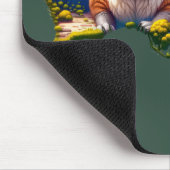 オーストラリアのコアラベア国旗の地図 マウスパッド (コーナー)