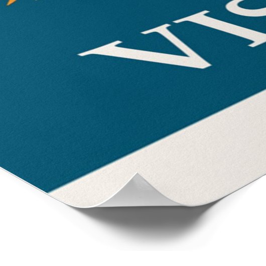 オーストラリアのコアラ熊が動物園のヴィンテージ旅行を訪れる ポスター (角)