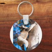 オーストラリアのコアラ登山の木 キーホルダー (正面)