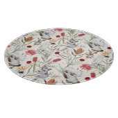 オーストラリアのコアラ・コカトス自然パターン カッティングボード (角)