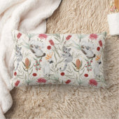 オーストラリアのコアラ・コカトス自然パターン ランバークッション (ブランケット)