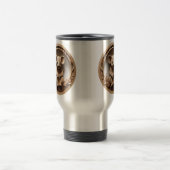 オーストラリアのコアラ・ベア・ウッド彫刻 トラベルマグ (中央)