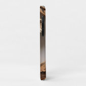 オーストラリアのコアラ・ベア・ウッド彫刻 Case-Mate iPhoneケース (裏面/左)