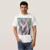 オーストラリアのコアラ Tシャツ (正面フル)