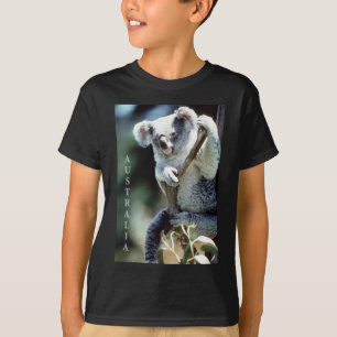 オーストラリアのコアラ Tシャツ