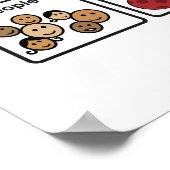 オーストラリアのコアワードポスター ポスター (角)