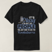 オーストラリアのコカブラ引用文コカブラFan Bi Tシャツ (デザイン正面)