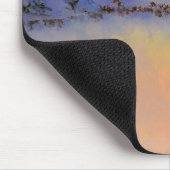 オーストラリアのコケ瑪瑙の傑作2 マウスパッド (コーナー)