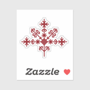 オーストラリアのコックス – 光の木ラトビアのシンボル シール