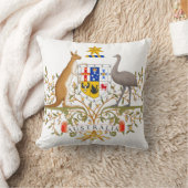 オーストラリアのコート・オブ・アームズ クッション (ブランケット)