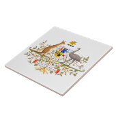 オーストラリアのコート・オブ・アームズ タイル (側面)