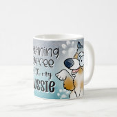 オーストラリアのコーヒー好きマグカップ コーヒーマグカップ (正面右)