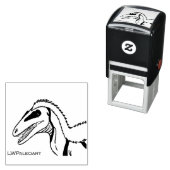 オーストラリアのゴム印 セルフインキングスタンプ (インサイチュ)
