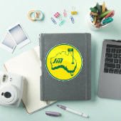オーストラリアのゴルフギフト シール (iPadカバー)