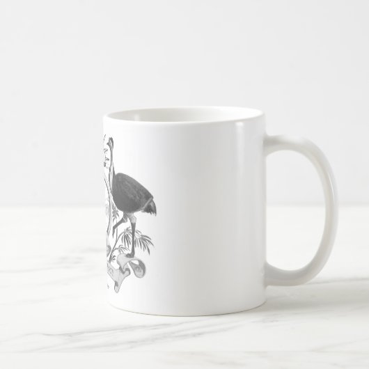 オーストラリアのサイクリストのパーティーのマグ コーヒーマグカップ (右)