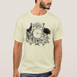 オーストラリアのサイクリストのパーティーのワイシャツ Tシャツ
