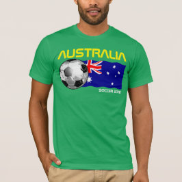 オーストラリアのサッカーのTシャツ Tシャツ
