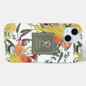 オーストラリアのサマーブッシュ開花 Case-Mate iPhoneケース (裏面 (横))