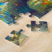 オーストラリアのサンゴ礁 ジグソーパズル (側面)