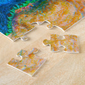 オーストラリアのサンゴ礁 ジグソーパズル (側面)