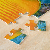 オーストラリアのサンゴ礁 ジグソーパズル (側面)