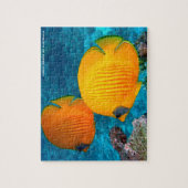 オーストラリアのサンゴ礁 ジグソーパズル (縦)