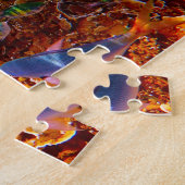 オーストラリアのサンゴ礁 ジグソーパズル (側面)