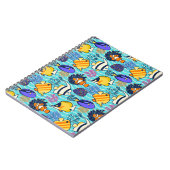 オーストラリアのサンゴ礁 ノートブック (左側)