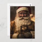 オーストラリアのサンタベアーポストカード ポストカード (正面/裏面)