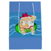 オーストラリアのサンタ ミディアムペーパーバッグ (裏面)