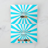 オーストラリアのシェパードカスタムハッピーバースデーカード カード (内部)