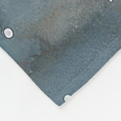 オーストラリアのシェパード犬のスレッジクリスティマス フリースブランケット (角)