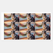 オーストラリアのシェパード・クリスマスクルーズ:ポーソーム ラベル (シート)