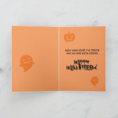 オーストラリアのシェパード·ハロウィーン·トリック·アンド·トリーツ カード (内部)