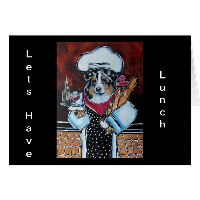 オーストラリアのシェフ (正面横)