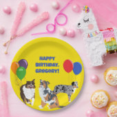 オーストラリアのシェルフとパーティー風船 ペーパープレート (パーティー)