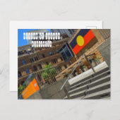 オーストラリアのシドニー博物館 ポストカード (正面/裏面)