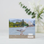 オーストラリアのシドニー ポストカード (スタンド正面)