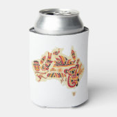 オーストラリアのシンボル 缶クーラー (缶正面)
