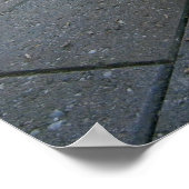 「オーストラリアのスナグルズキュドリーな灰色のクッカ」 ポスター (角)