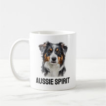 オーストラリアのスピリットマグ誇りを持った- Australian Shepherd Gift