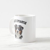 オーストラリアのスマートマグ知性がある – オーストラリアの凱旋門 コーヒーマグカップ (正面左)