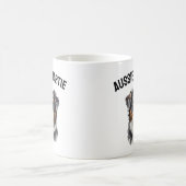 オーストラリアのスマートマグ知性がある – オーストラリアの凱旋門 コーヒーマグカップ (中央)