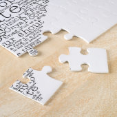 オーストラリアのスラングハート ジグソーパズル (側面)