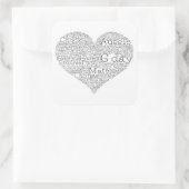 オーストラリアのスラングハート スクエアシール (バッグ)