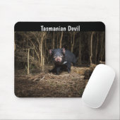 オーストラリアのタスマニアデビル マウスパッド (マウス)