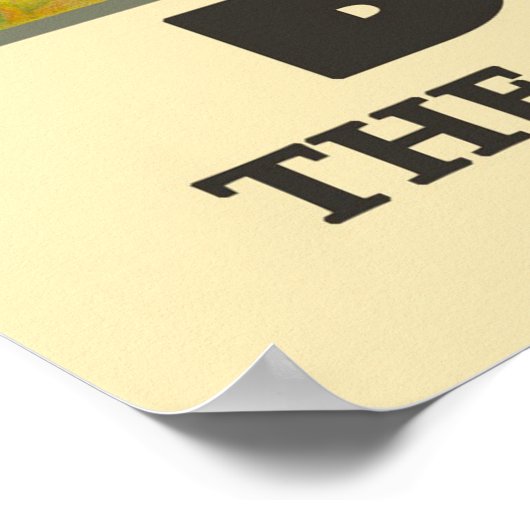 オーストラリアのダンク素晴らし島、バリアビーフトラベル ポスター (角)