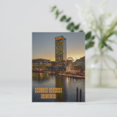 オーストラリアのダーリング港 ポストカード (スタンド正面)