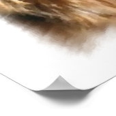 オーストラリアのテリアアートギフト ポスター (角)